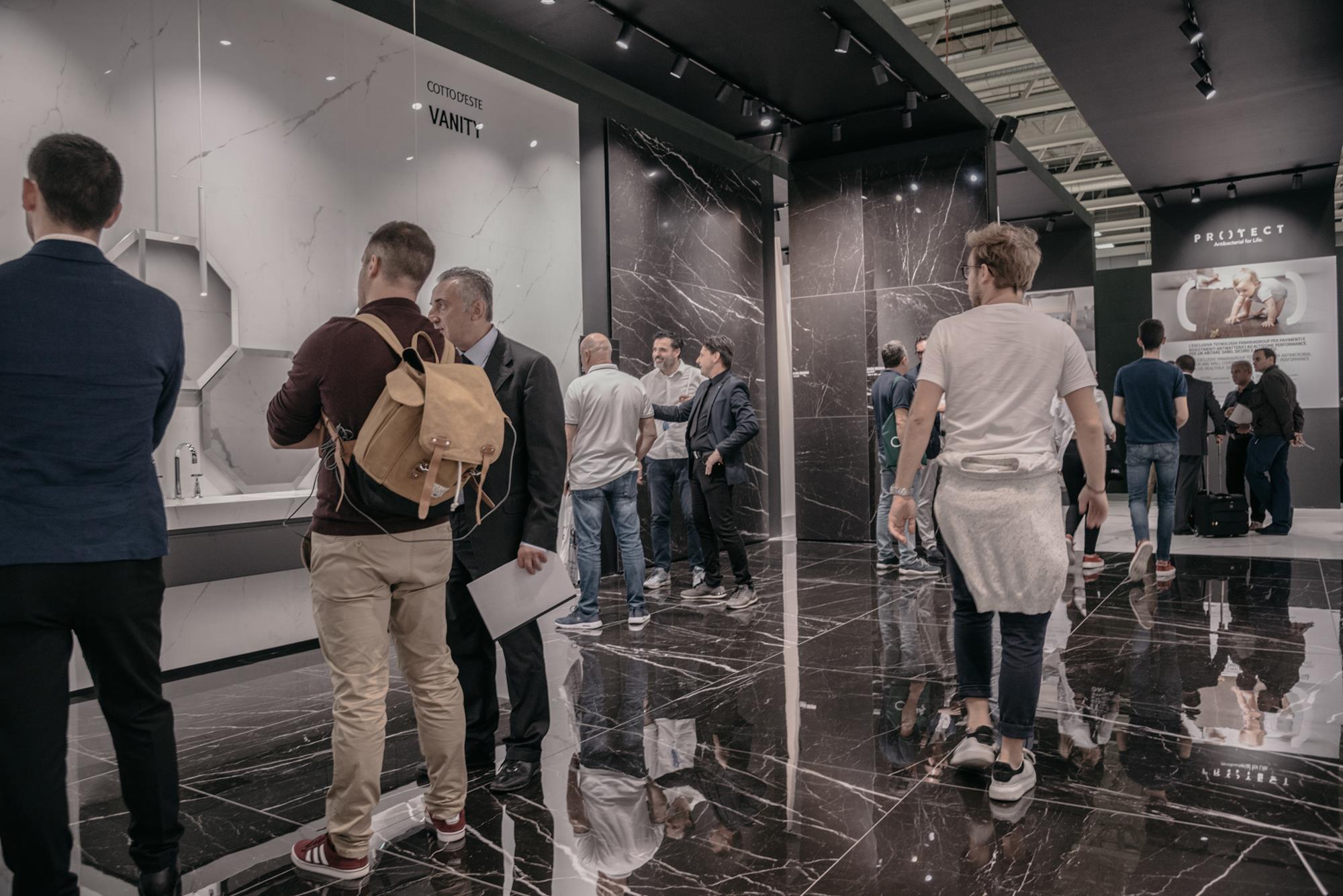 Cersaie 2018, Cotto d'Este élève la céramique à un niveau supérieur: Photo 12